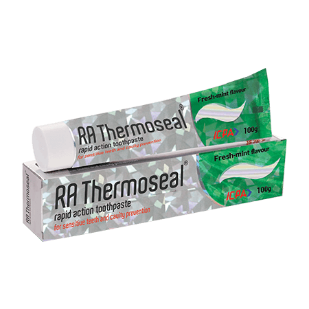 toothpaste thermoseal