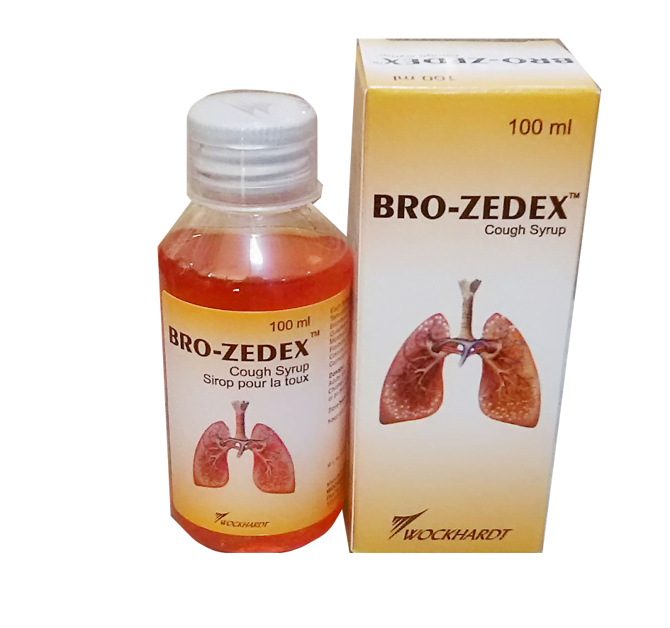 Bro-Zedex Cough Syrup - Troop Pharmacy