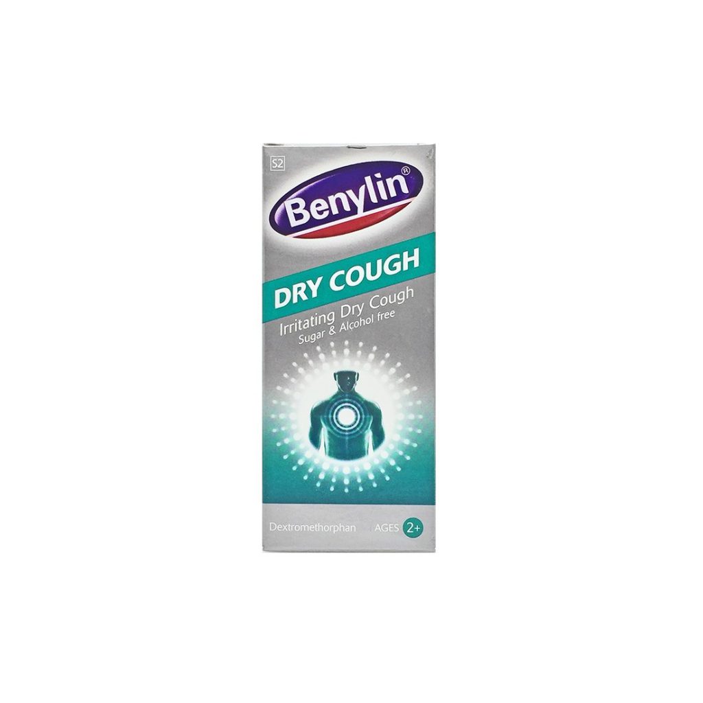 Benylin Dry Cough 200ml Troop Pharmacy