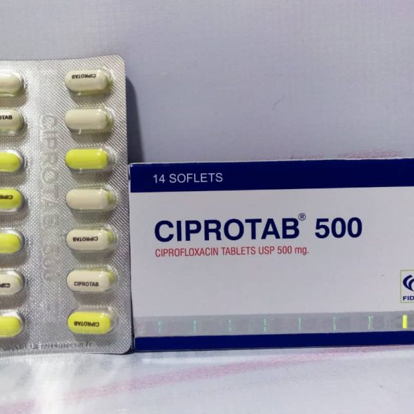 Ciprotab 500 BY 14