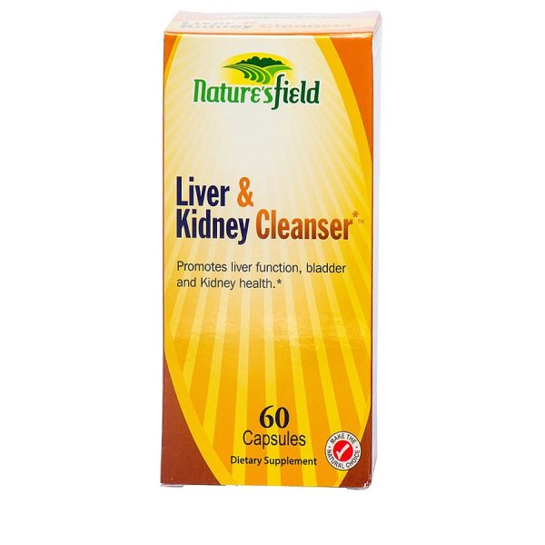 Nature's Field Liver And Kidney Cleanser