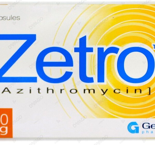 Zetro 250mg