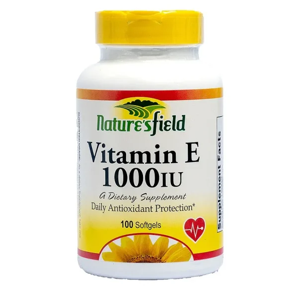 Nature s Field Vitamin E 1000iu