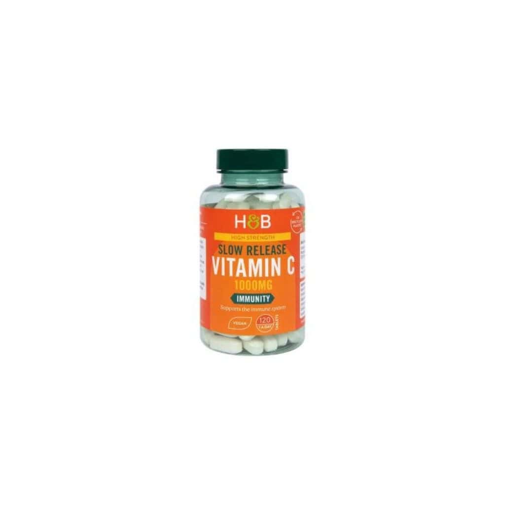 Holland and Barrett Vitamin C 1000mg by 120 – Troop Pharmacy