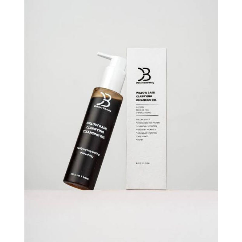 Dekina willow bark cleansing gel