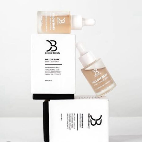 Dekina Willow Bark Bright And Glow Serum