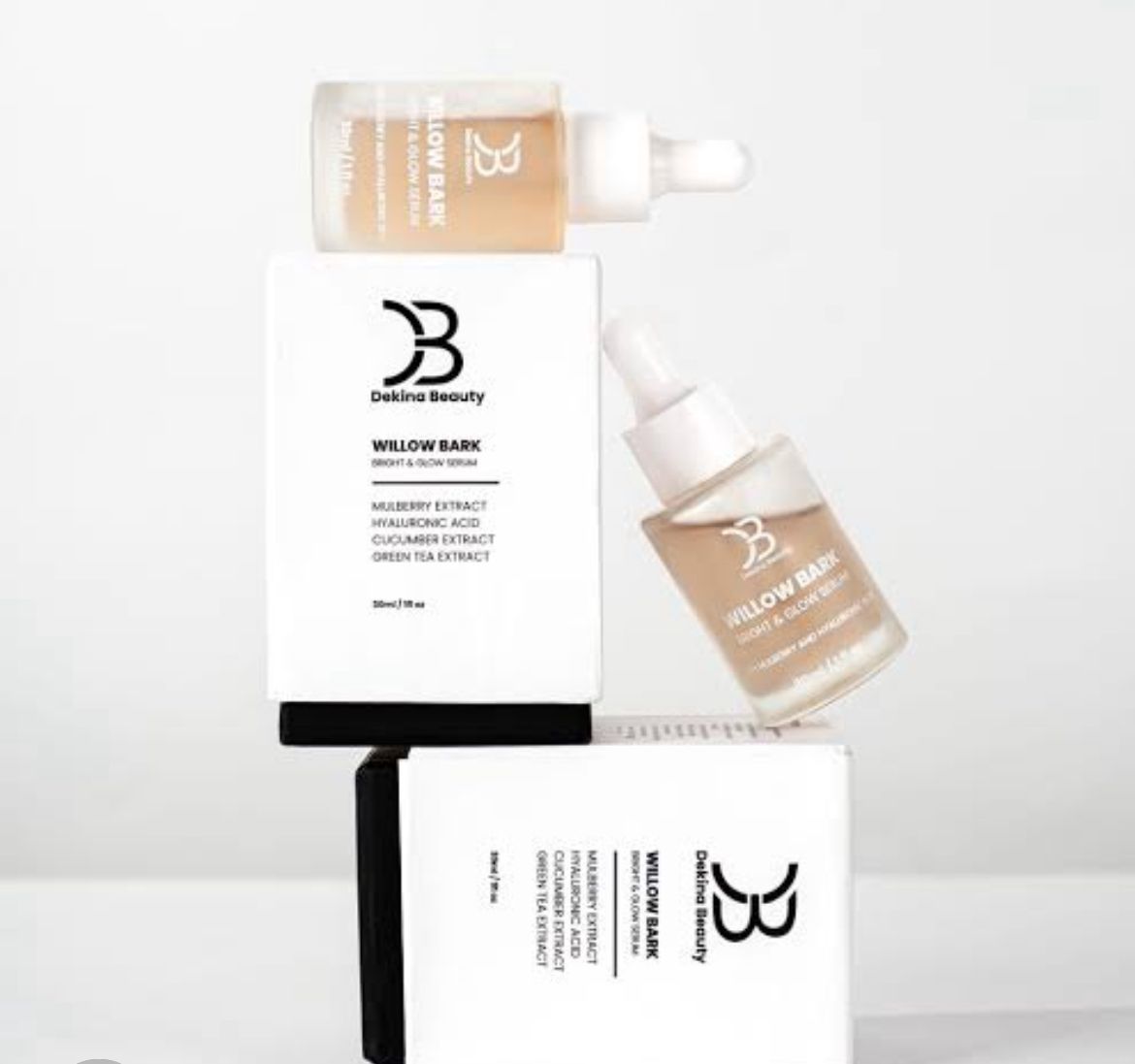 Dekina Willow Bark Bright And Glow Serum